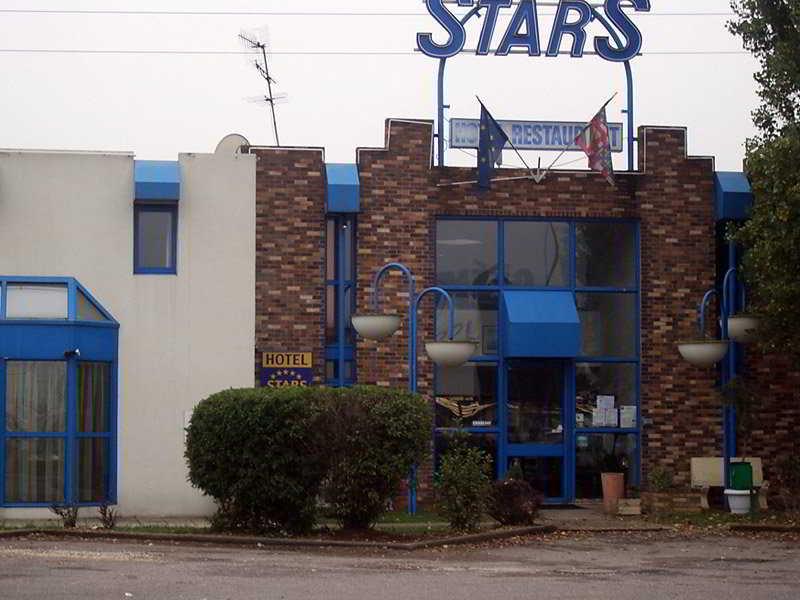 Stars Lyon Bron Eurexpo Hotel Exterior foto