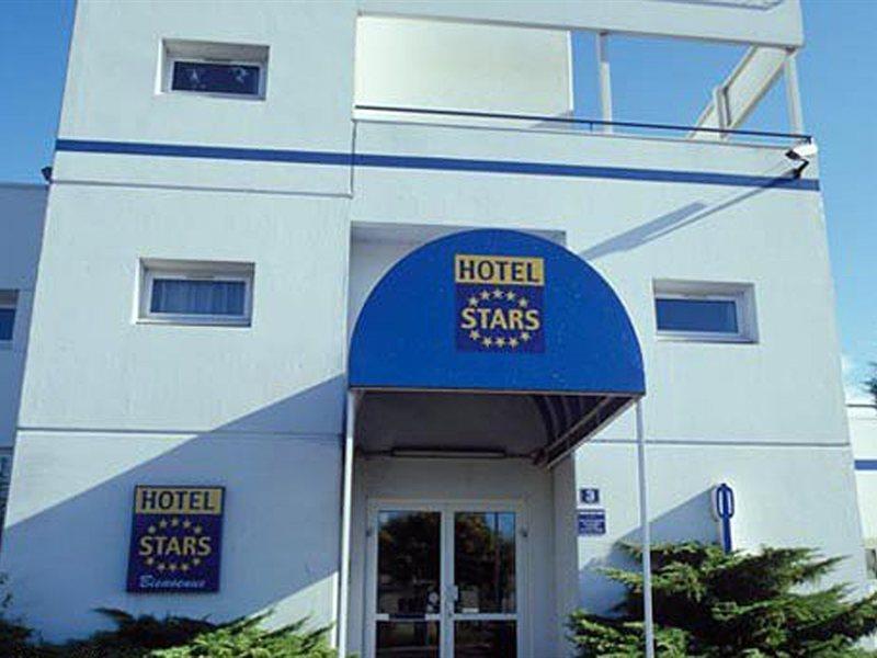 Stars Lyon Bron Eurexpo Hotel Exterior foto